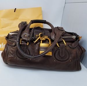 Chloe Paddington purse